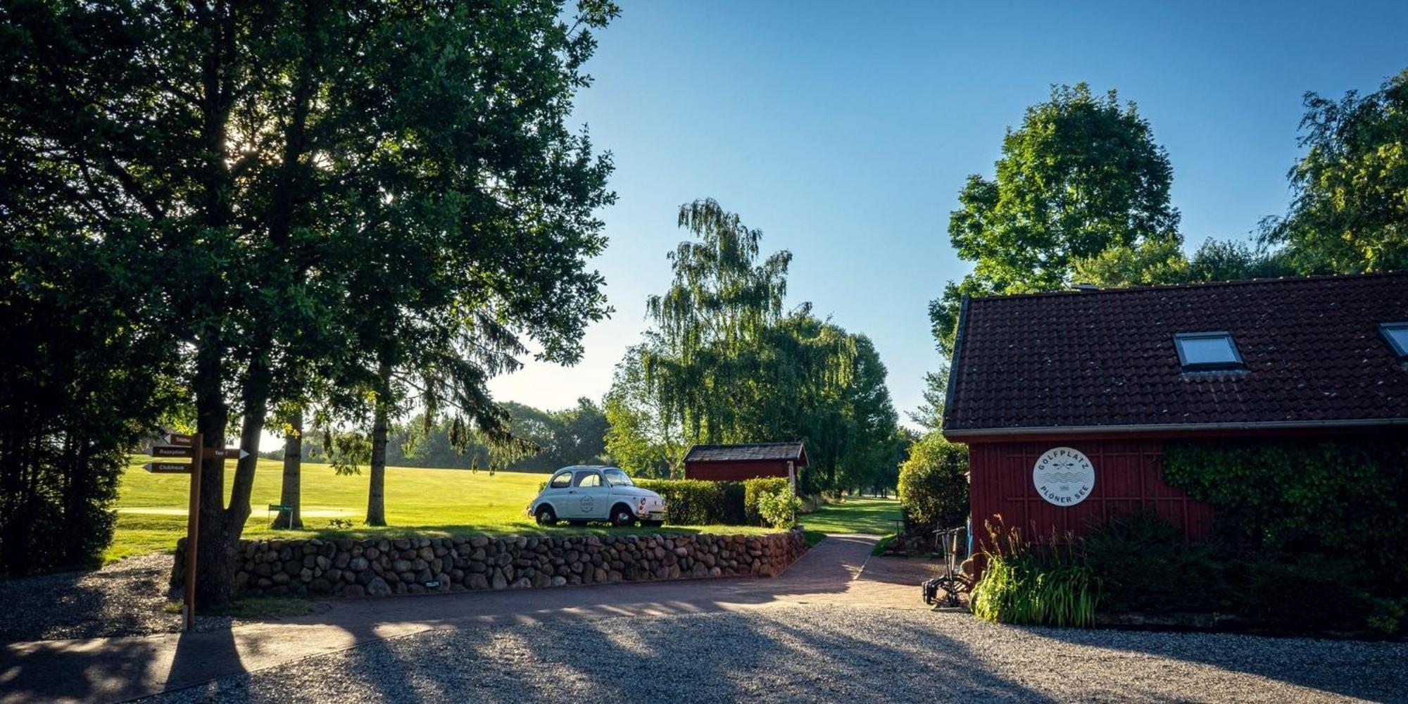 Golfplatz Ploener See Kleiner Ploener See Bosau Екстериор снимка