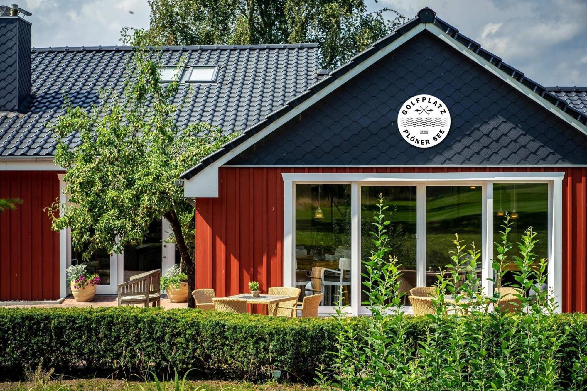 Golfplatz Ploener See Kleiner Ploener See Bosau Екстериор снимка