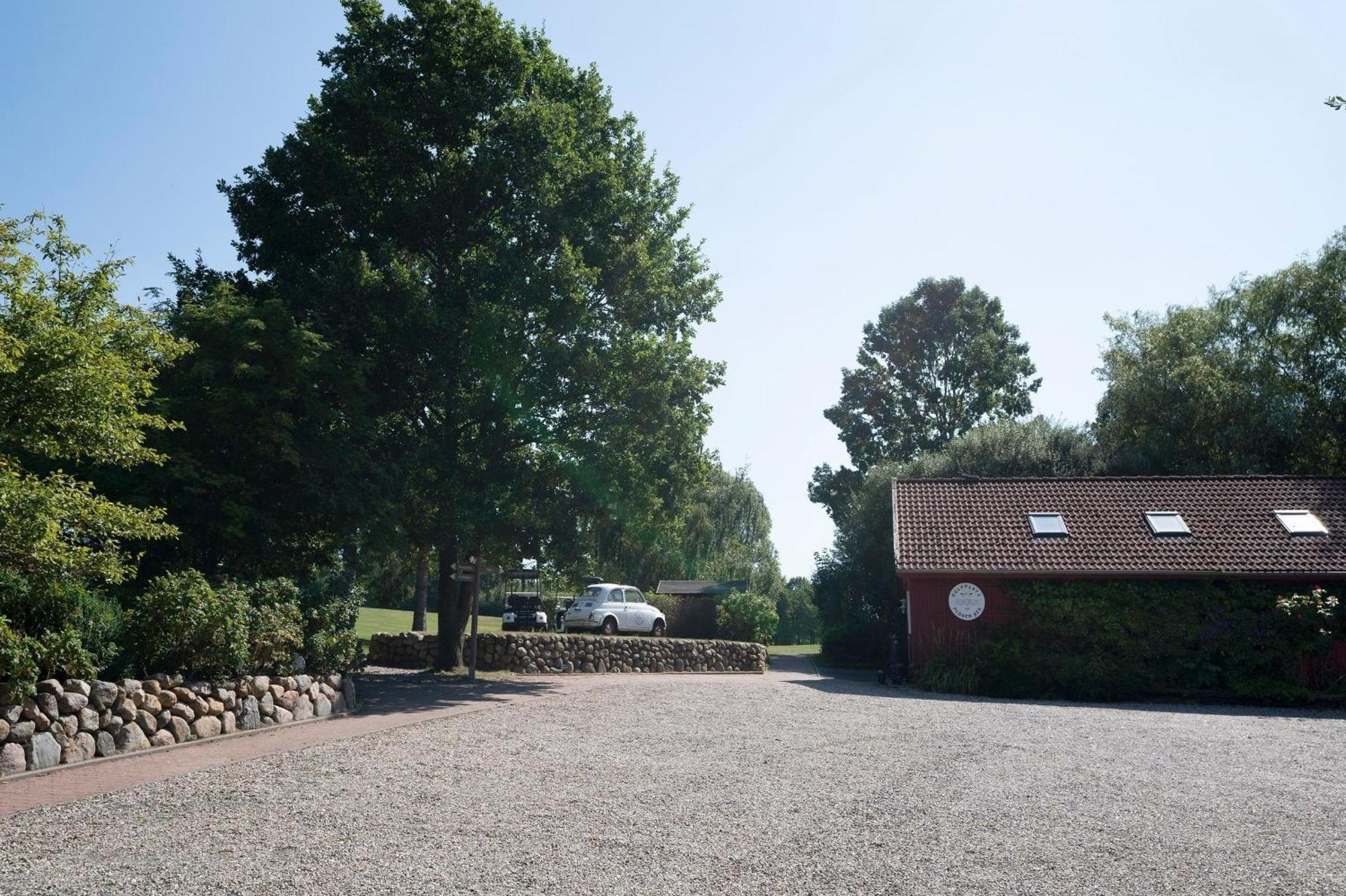 Golfplatz Ploener See Kleiner Ploener See Bosau Екстериор снимка